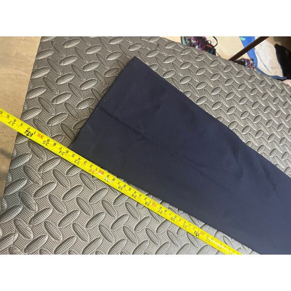 NWT BODEN Hampshire Bootcut Pants Ponte Knit Navy Blue T0011 Womens Size 6 Long - Picture 8 of 9